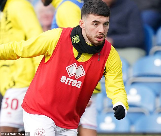 Ilias Chair Takes the Field for QPR Against Rotherham Despite Being Given a One-Year Prison Sentence for Injuring a Truck Driver in a Kayaking Incident