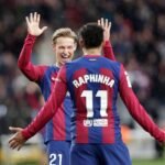 Barcelona Dominates Getafe 4-0: Closing Gap to LaLiga Leaders Real Madrid to Five Points with Stellar Performance