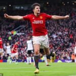 Richard Keys argues that Harry Maguire should not have been allowed to score for Manchester United in their 2-1 loss to Fulham, as the defender escaped a red card for a reckless tackle on Sasa Lukic.