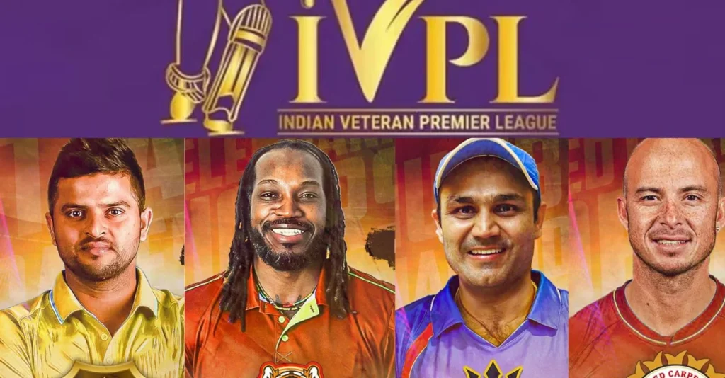 2024 Indian Veteran Premier League: All Fixtures, Timings, and Venue Information