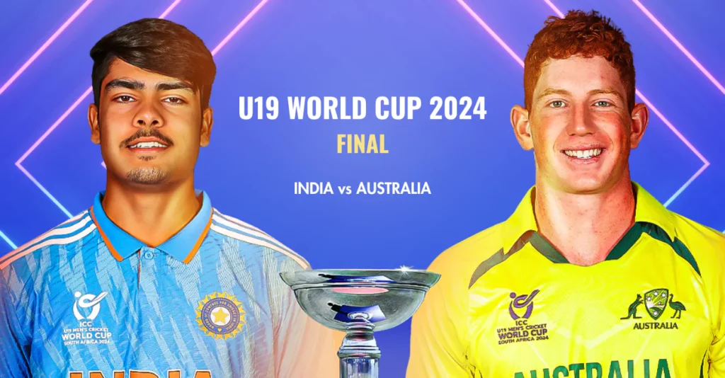 Ind Vs Aus U19 World Cup 2024 Live Streaming Evey Oneida