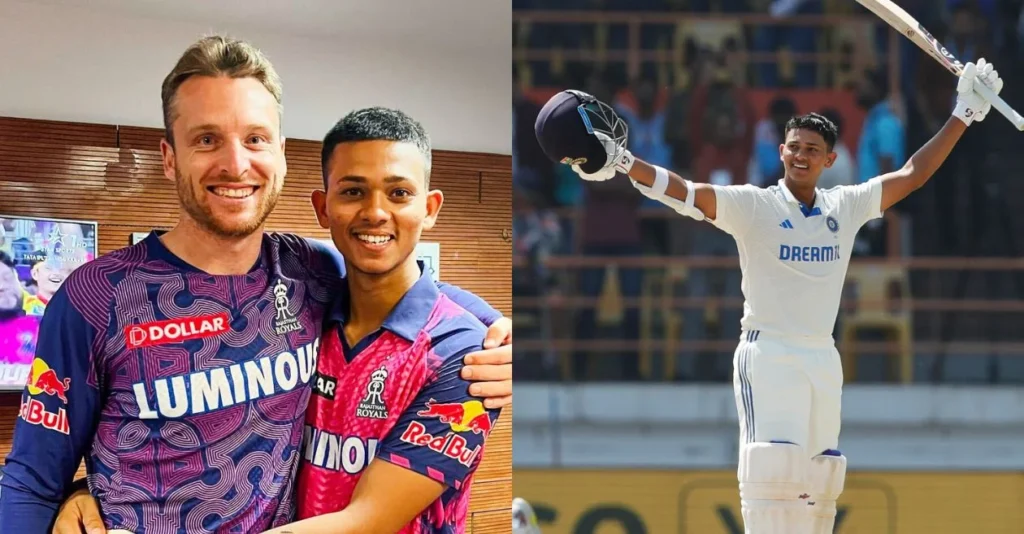 Jos Buttler expresses disappointment as IPL teammate Yashasvi Jaiswal delivers outstanding performance in Rajkot Test – IND vs ENG