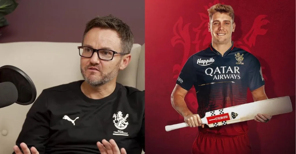 The Impact of the Cameron Green Deal on RCB’s IPL 2024 Auction Strategy, Explained by Mike Hesson