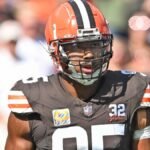 Myles Garrett Makes History as First Browns Player to Win Defensive Player of the Year at NFL Honors 2024