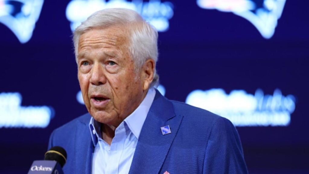 Robert Kraft Refutes Claims of Patriots’ Frugality: ‘That Narrative is False’