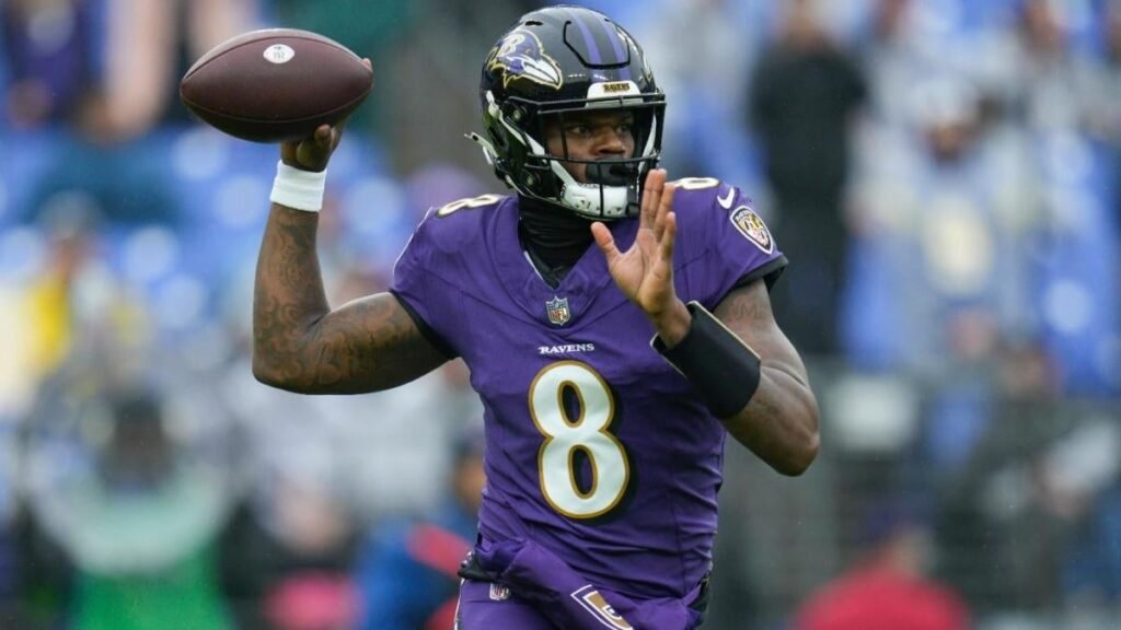 Lamar Jackson Makes History as Youngest QB to Win League MVP Twice at NFL Honors 2024