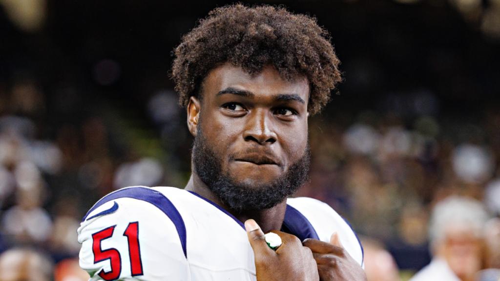 Will Anderson Jr. of the Houston Texans named Defensive Rookie of the Year at NFL Honors