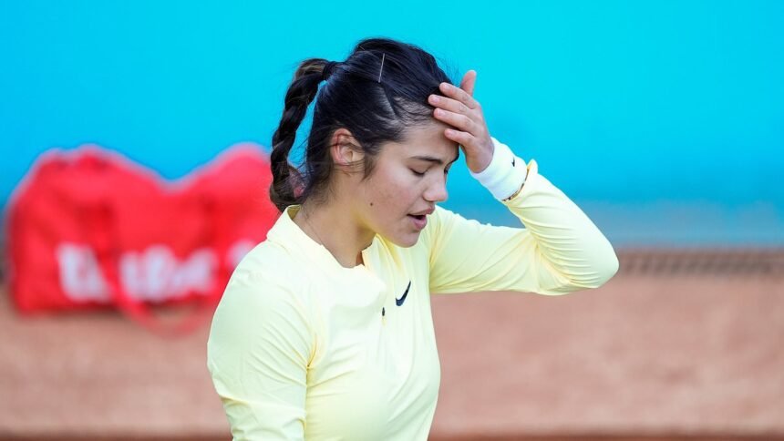 British tennis stars support Raducanu’s decision to withdraw from French Open