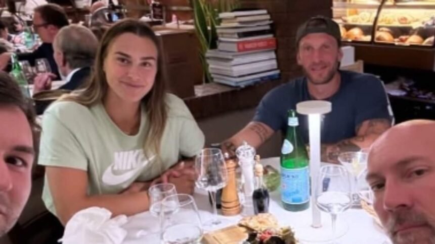 Tennis Star Aryna Sabalenka Goes Public with New Relationship