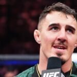 UFC Star Tom Aspinall Talks Politics and Early Start Times Ahead of UFC 304 Defense