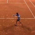 French Tennis Star Hits Fan with Ball in Paris