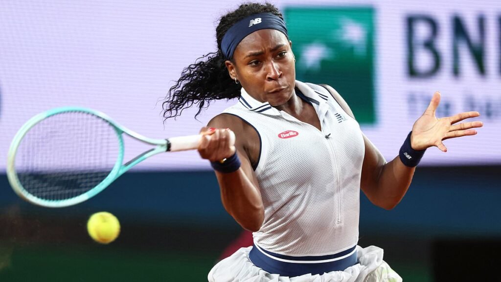 Coco Gauff Dominates in French Open Third Round Victory