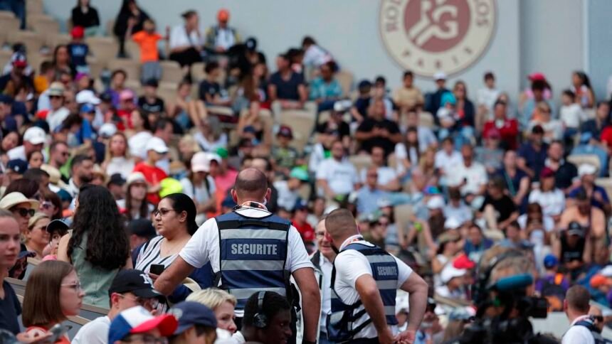 French Open alcohol ban in stands for raucous behavior