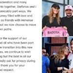 Tsitsipas and Badosa announce split