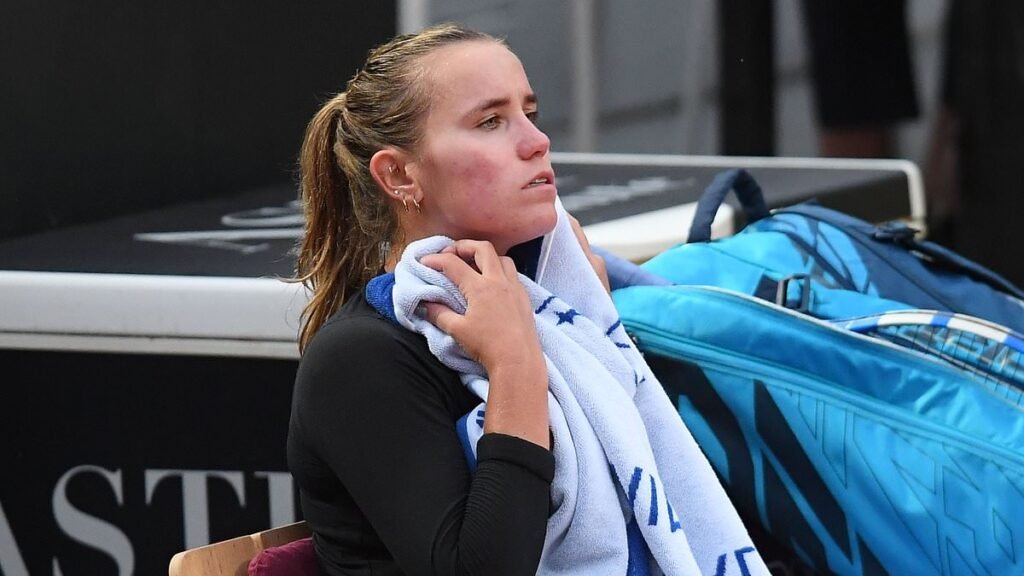 Tennis star’s X-rated tantrum at Italian Open