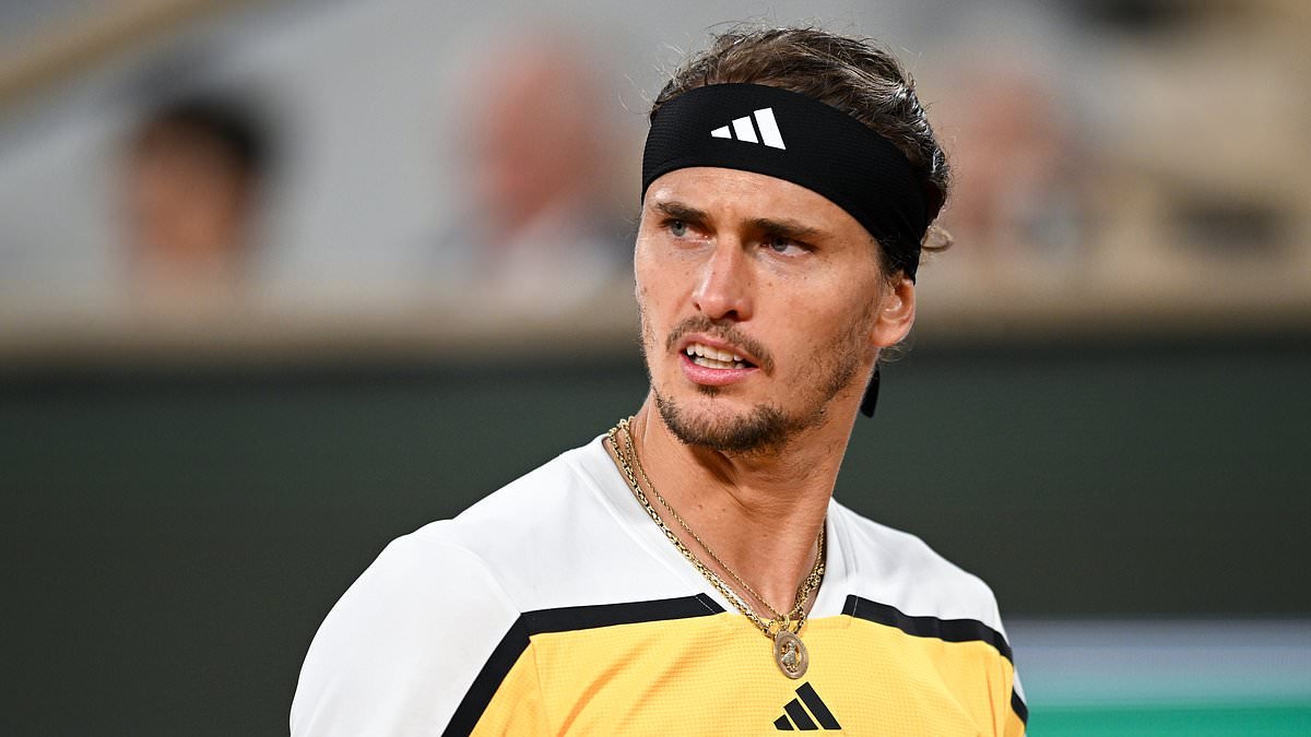 Zverev Fed Up with Questions About Assault Case