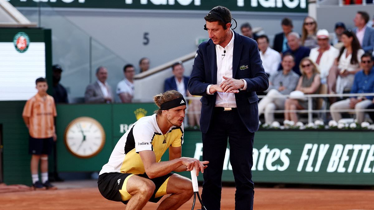 Zverev’s Bad Luck: Crucial 2mm Error in French Open Final