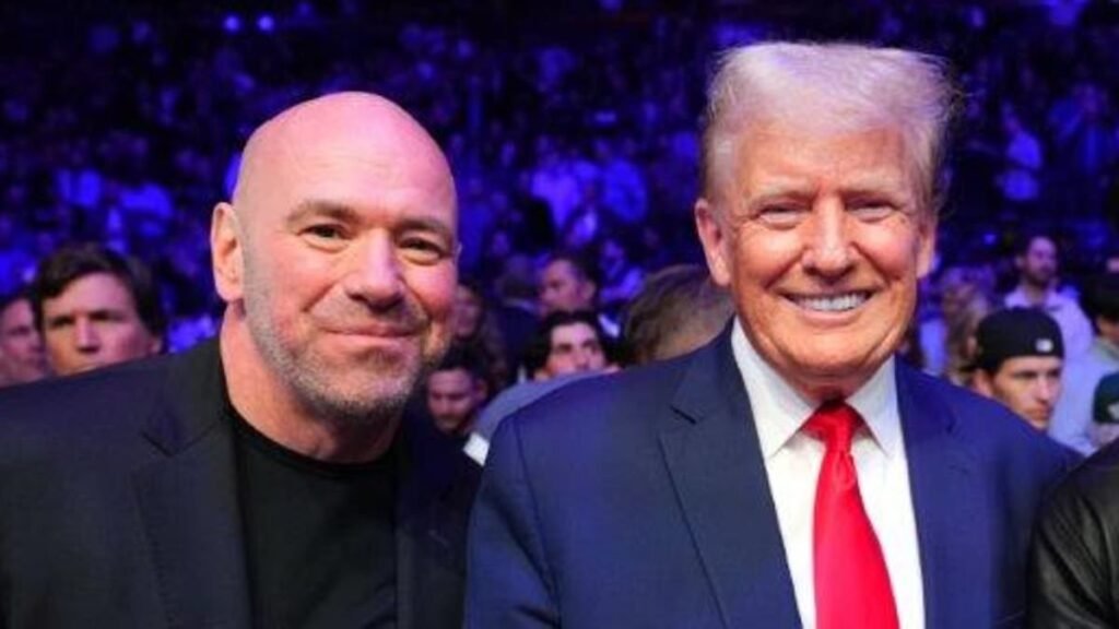 Dana White: Trump is the Greatest Fighter of All Time