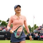 Raducanu triumphs in Nottingham Open first round