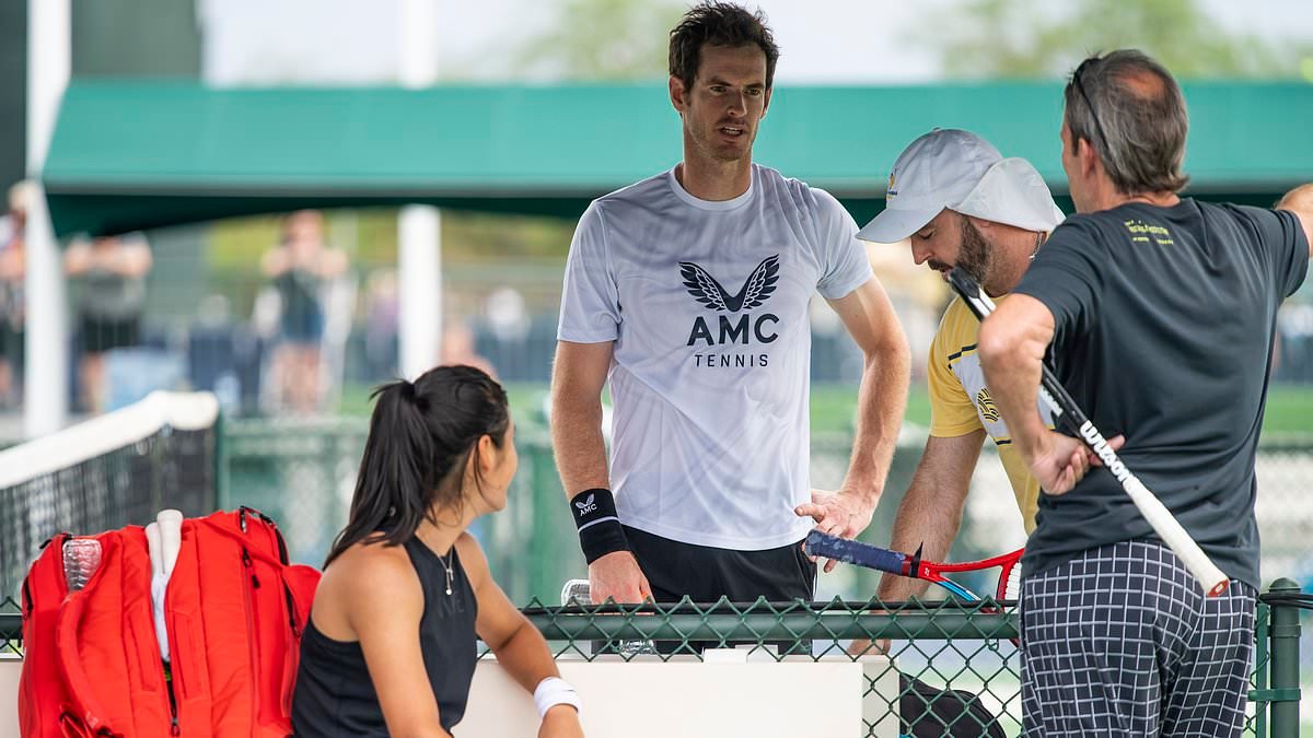 Raducanu and Wawrinka praise Murray’s legacy as singles career at Wimbledon ends