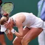 British No 1 Katie Boulter Knocked Out of Wimbledon by No 2 Harriet Dart