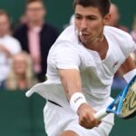 Alexei Popyrin unfazed by facing Novak Djokovic at Wimbledon