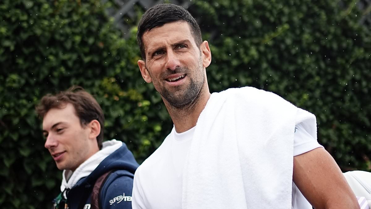 Novak Djokovic’s Wimbledon generosity