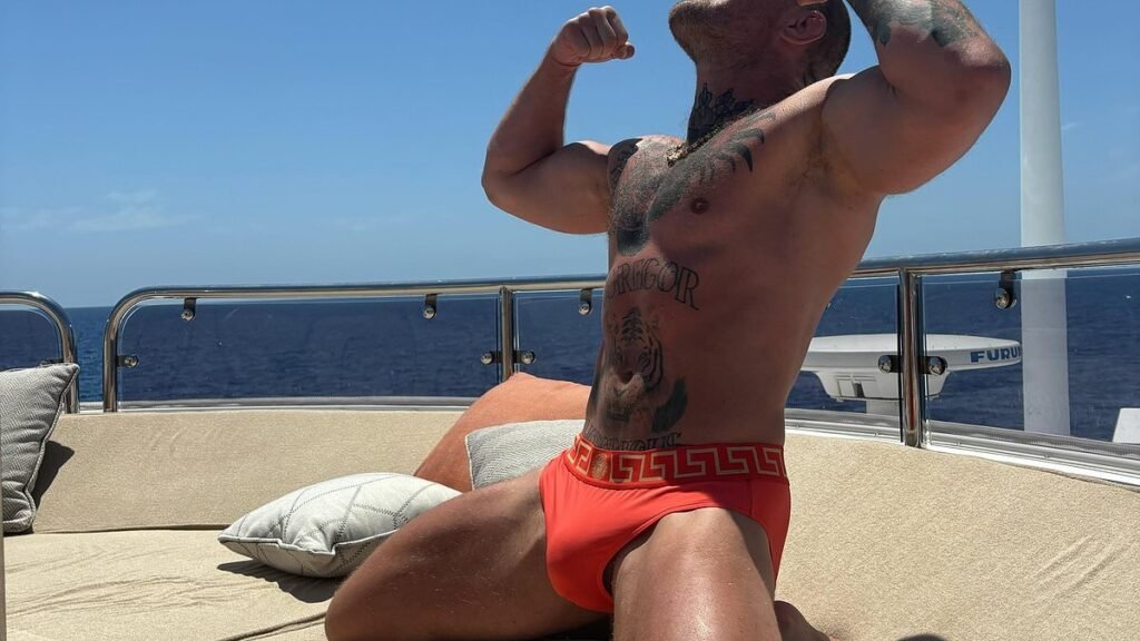 Conor McGregor’s Revealing Birthday Post Causes Fan Frenzy