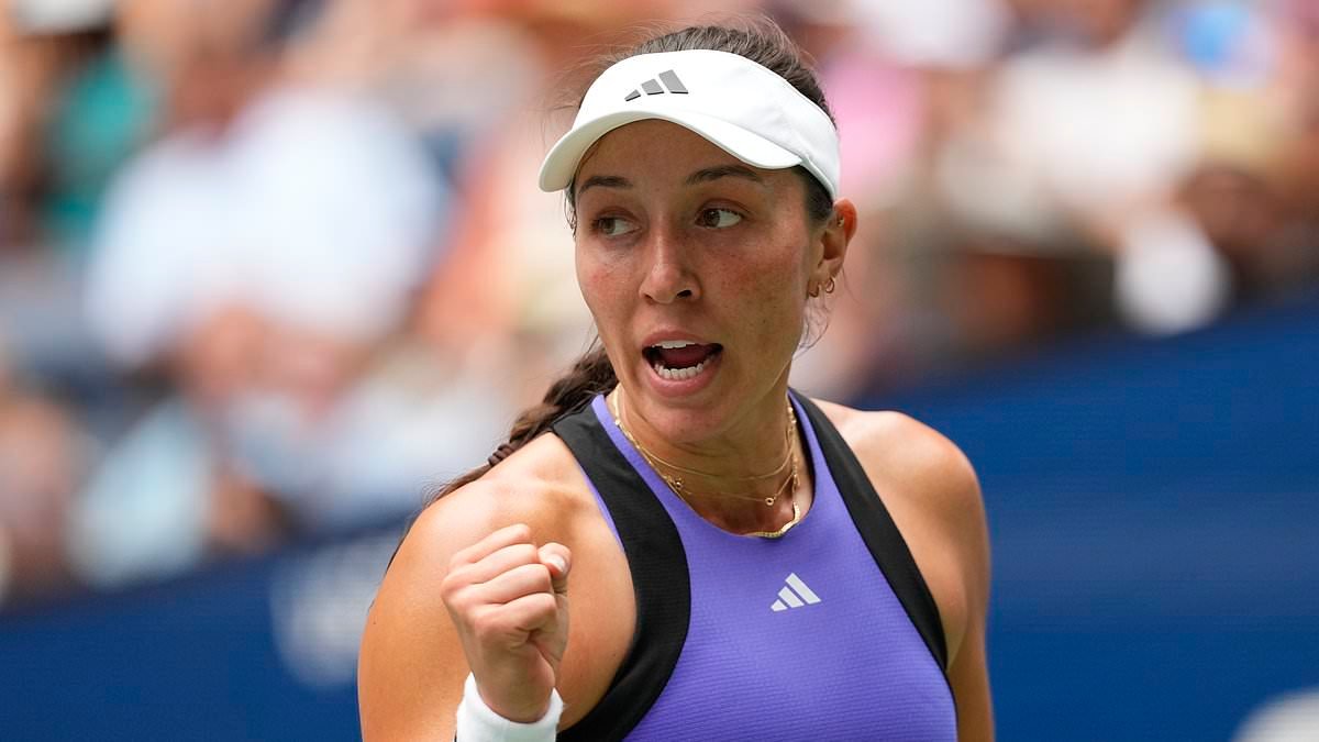 Here are a few options for a shorter title:

* Pegula Extends Win Streak Over Fellow Americans
* Jessica Pegula Stays Unbeaten vs. Fellow Americans
* Pegula Keeps Grand Slam Hopes Alive with Win Over Kenin