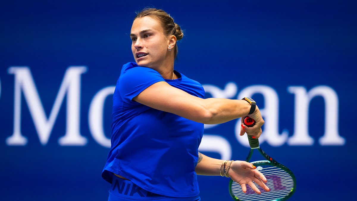 Aryna Sabalenka's Emotional Journey at US Open 2024 Sportsdark