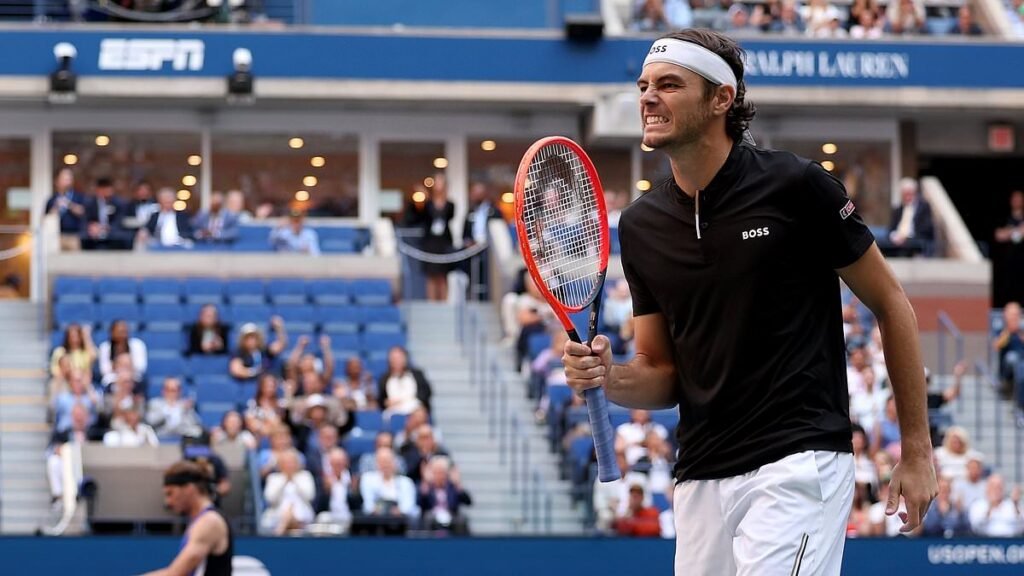 Fritz beats Zverev to reach US Open semifinal.