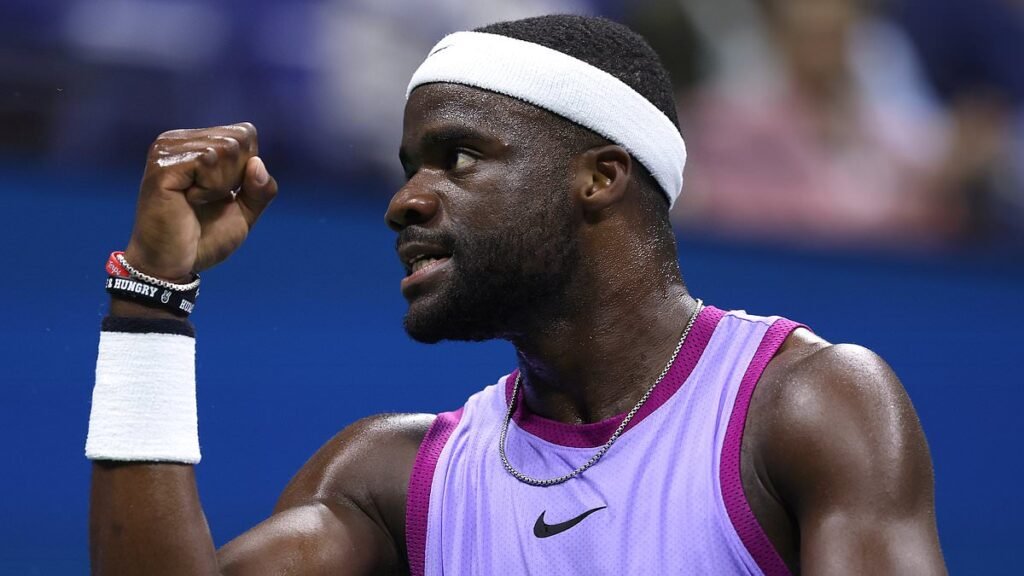 Tiafoe continues US Open run, to face Fritz in semifinal