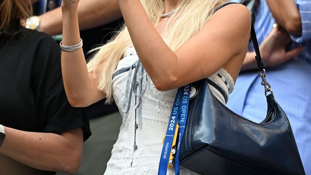 Taylor Fritz’s Girlfriend Morgan Riddle Celebrates US Open Win