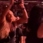 Serena Williams Rocks Out in the Pit at Green Day Concert