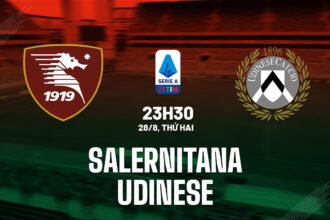 Udinese vs Salernitana Live Stream: Watch Free Online Football Match