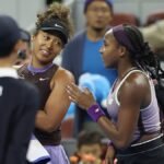 Coco Gauff praised for sportsmanship after opponent retires at China Open