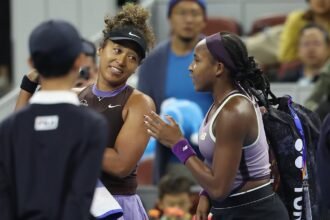 Coco Gauff praised for sportsmanship after opponent retires at China Open