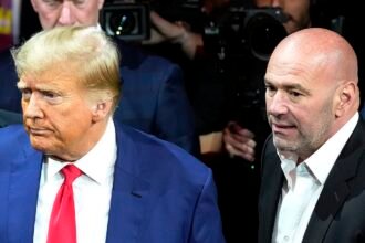 Dana White donates to Trump’s Hurricane Helene fundraiser