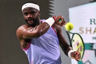 Tennis Star Frances Tiafoe’s On-Court Outburst