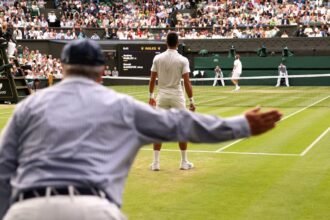 Wimbledon fans divided over plan to scrap line judges