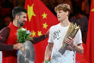 Sinner Defeats Djokovic in Shanghai Masters Final