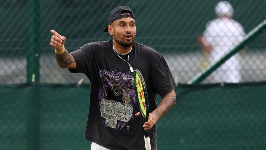 Nick Kyrgios calls out Australian athletes for their behavior