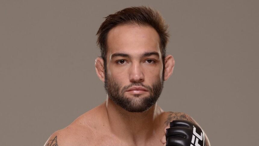 Guilherme Vasconcelos, MMA Fighter, Dies at 38