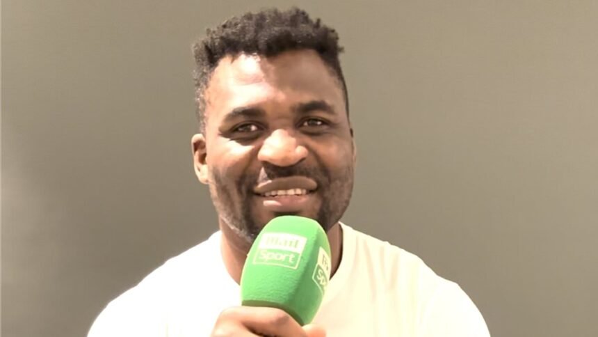 Ngannou on MMA and boxing fights against Fury and Joshua