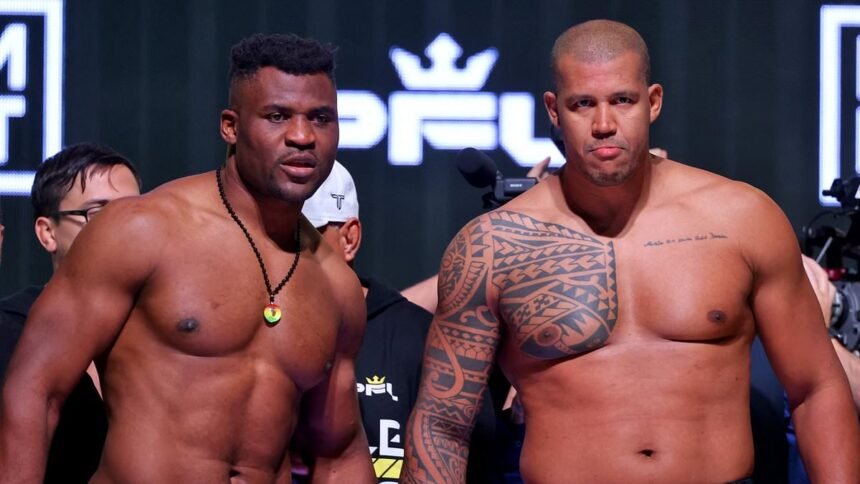 Ngannou KO’s Ferreira at PFL’s Battle of the Giants