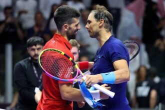 Djokovic’s Emotional Plea to Nadal