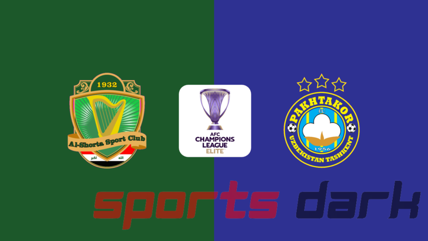 Al Shorta vs Pakhtakor Live Streaming: Match Preview, Team News, and How to Watch