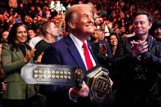 How the UFC became Donald Trump’s sporting home… thanks to Dana White, Joe Rogan, fighters and fans