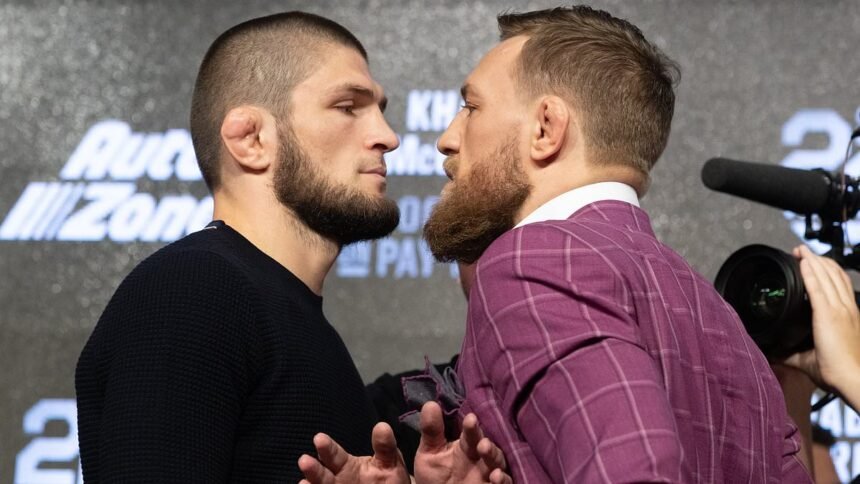 Dagestan vs Ireland 2! MMA rivals Conor McGregor and Khabib Nurmagomedov could come face-to-face for the first time in six years as huge PFL title bout is announced