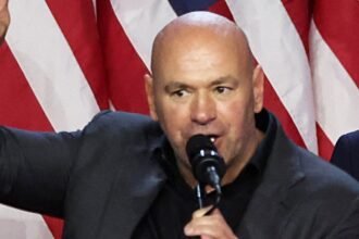 Dana White makes shock political U-turn after backing Donald Trump in the election